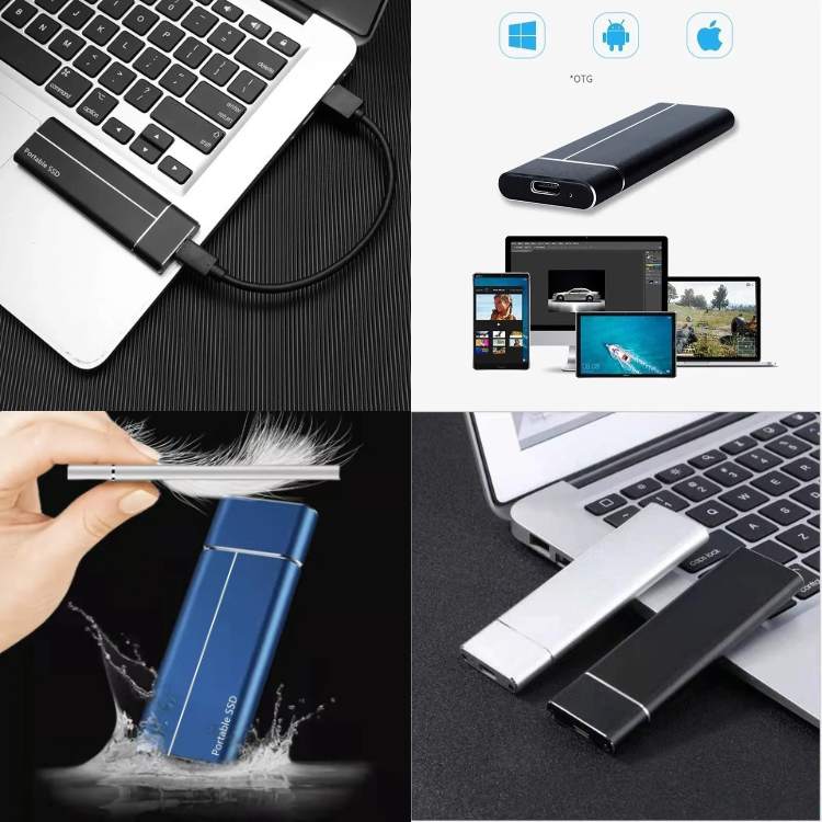 Disco SSD Portátil de Alta Velocidade UltraStor - Disco SSD - Vessa