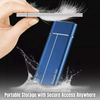 Disco SSD Portátil de Alta Velocidade UltraStor - Disco SSD - Vessa