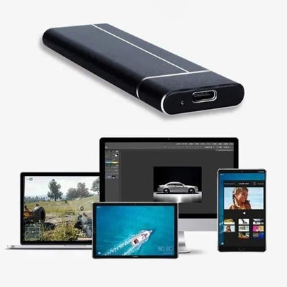 Disco SSD Portátil de Alta Velocidade UltraStor - Disco SSD - Vessa
