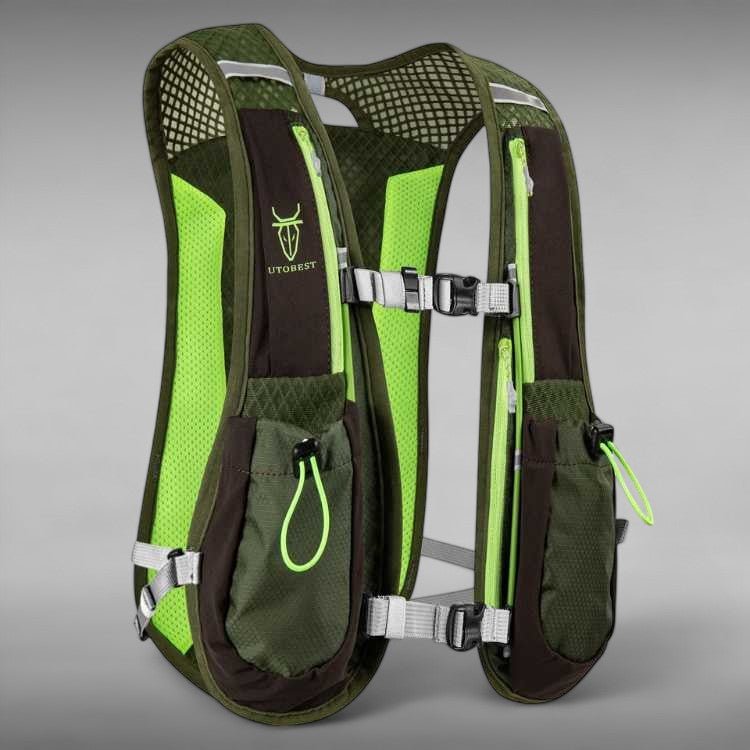 Colete de Hidratação para Corrida UltraTrail - Colete de Corrida - Vessa