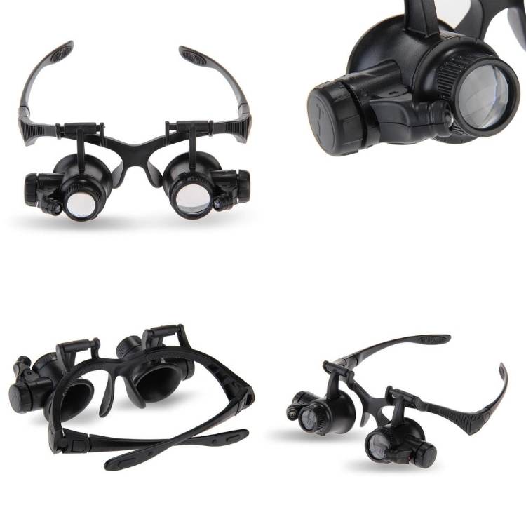 Óculos de Lupa com Luz UltraVision - Óculos de Lupa - Vessa