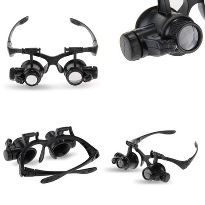 Óculos de Lupa com Luz UltraVision - Óculos de Lupa - Vessa