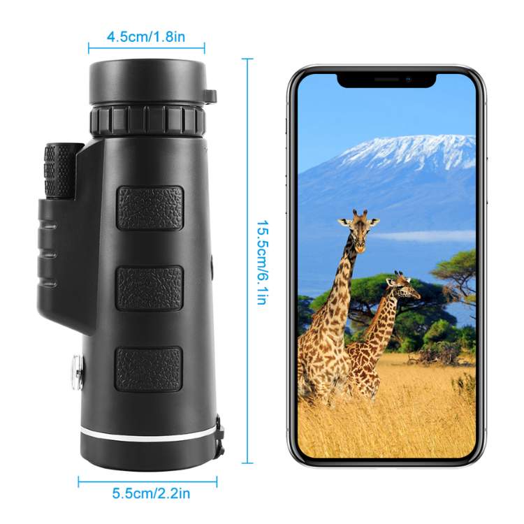 Monóculo HD UltraZoom Pro - Monóculo - Vessa