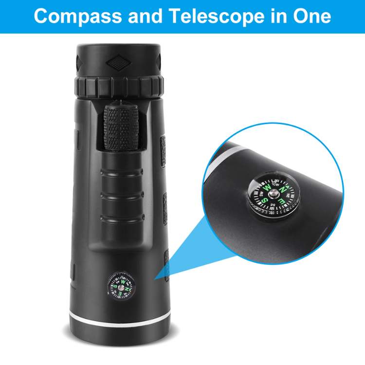 Monóculo HD UltraZoom Pro - Monóculo - Vessa