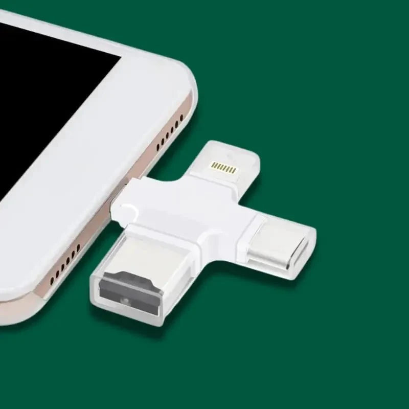 Leitor de Cartão Micro SD Universal - Vessa
