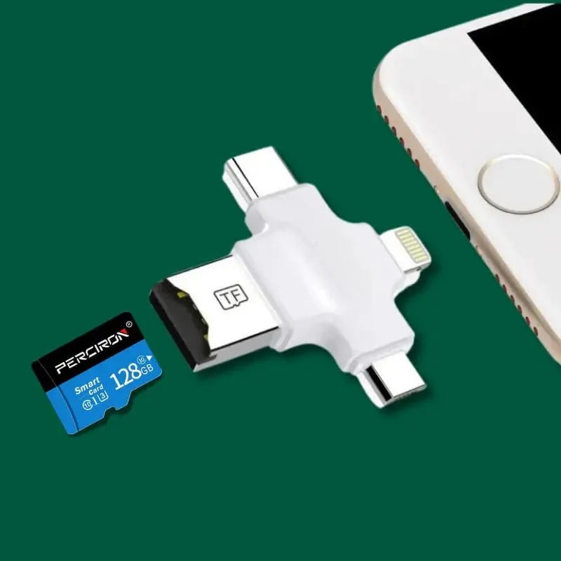 Leitor de Cartão Micro SD Universal - Vessa