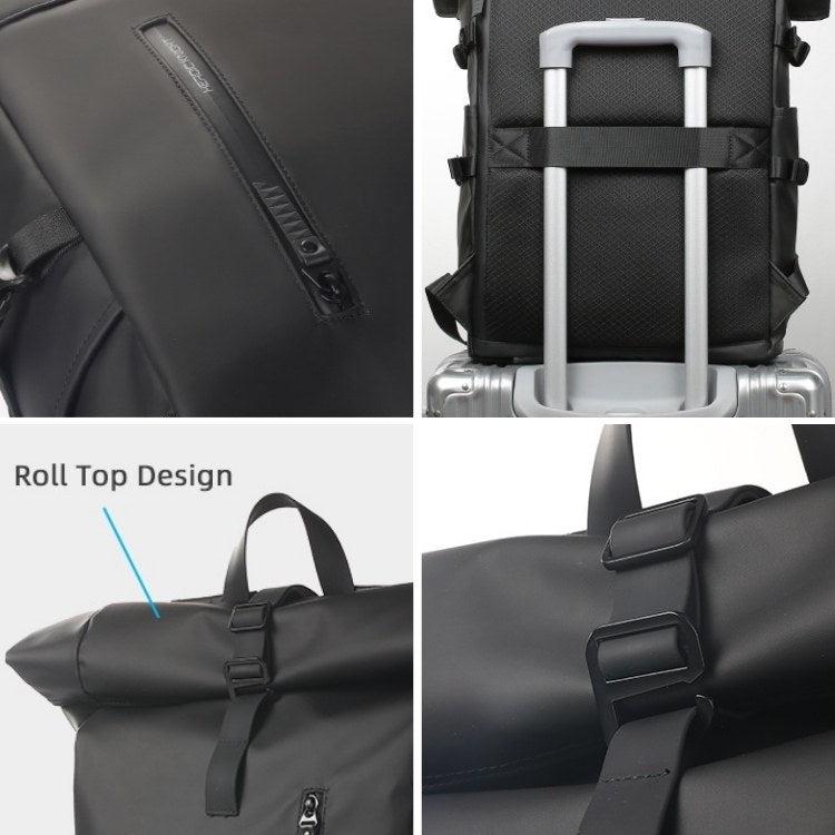 Mochila de Topo Enrolável Urban Explorer - Mochila de Topo Enrolável - Vessa