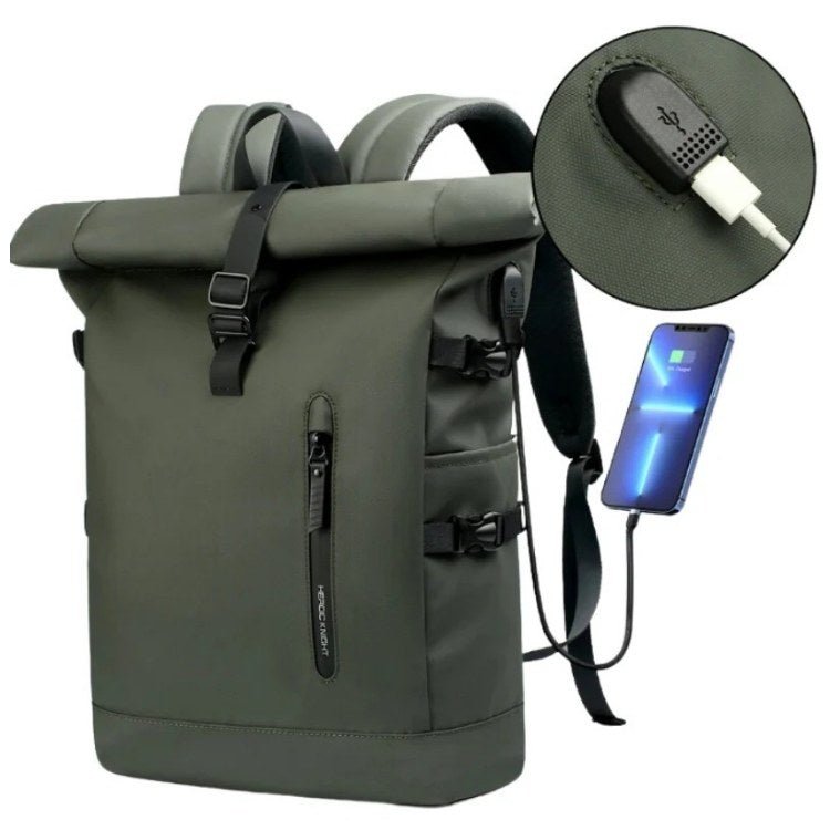 Mochila de Topo Enrolável Urban Explorer - Mochila de Topo Enrolável - Vessa