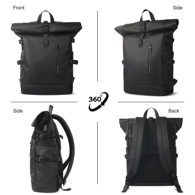 Mochila de Topo Enrolável Urban Explorer - Mochila de Topo Enrolável - Vessa