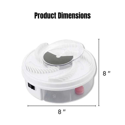 Armadilha de Moscas Silenciosa Alimentada por USB - Armadilha de Moscas - Vessa