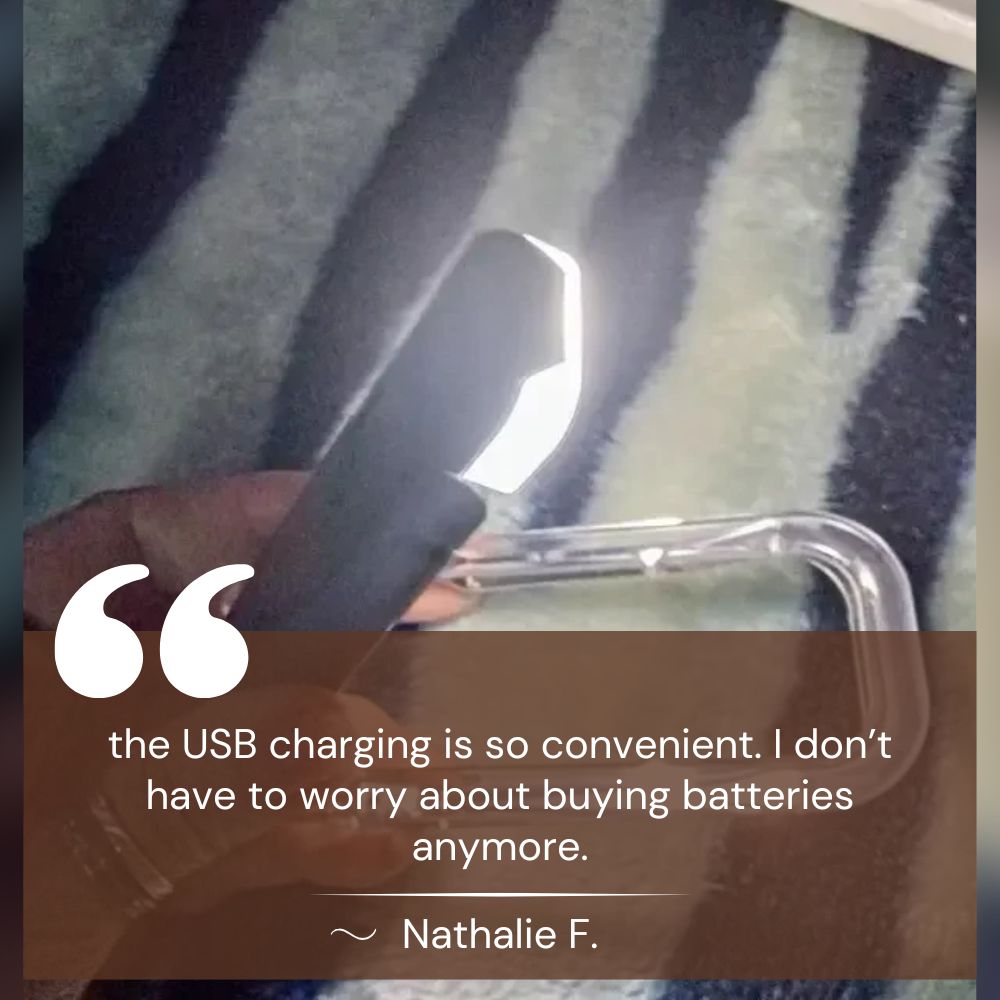 Luz de Leitura Recarregável por USB - Luz de Leitura - Vessa