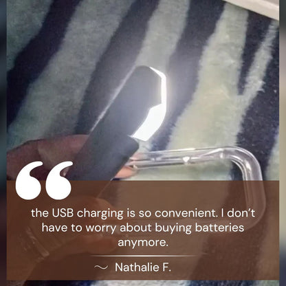 Luz de Leitura Recarregável por USB - Luz de Leitura - Vessa