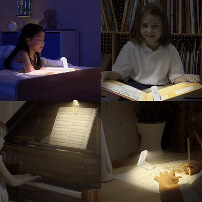 Luz de Leitura Recarregável por USB - Luz de Leitura - Vessa