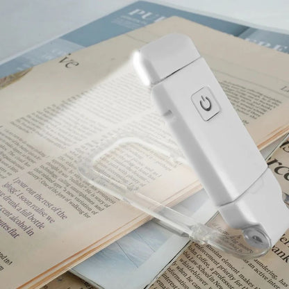 Luz de Leitura Recarregável por USB - Luz de Leitura - Vessa