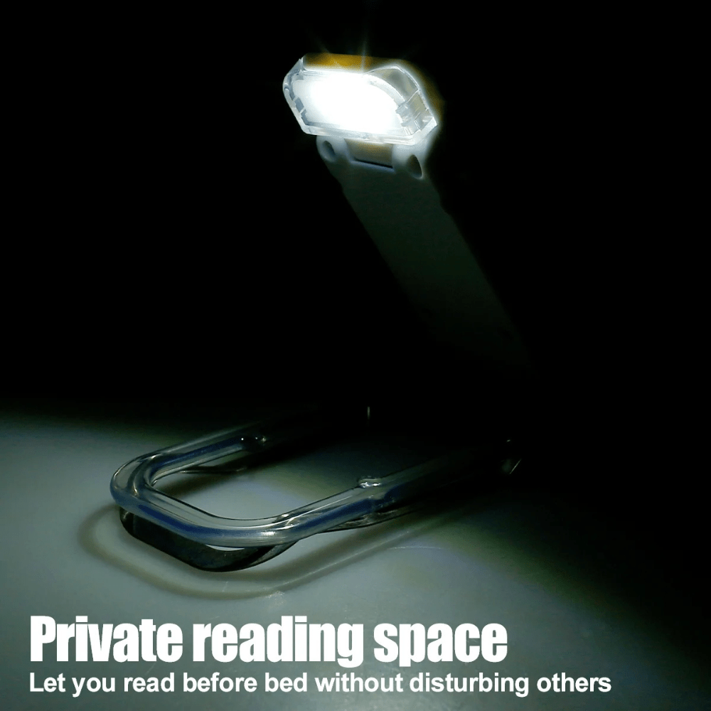 Luz de Leitura Recarregável por USB - Luz de Leitura - Vessa