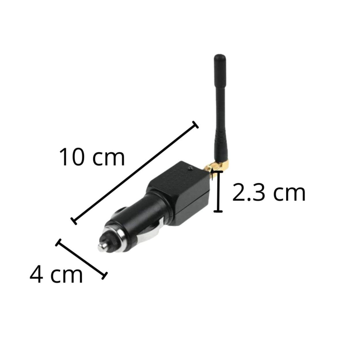 Bloqueador de Privacidade GPS para Veículo - Bloqueador de GPS - Vessa