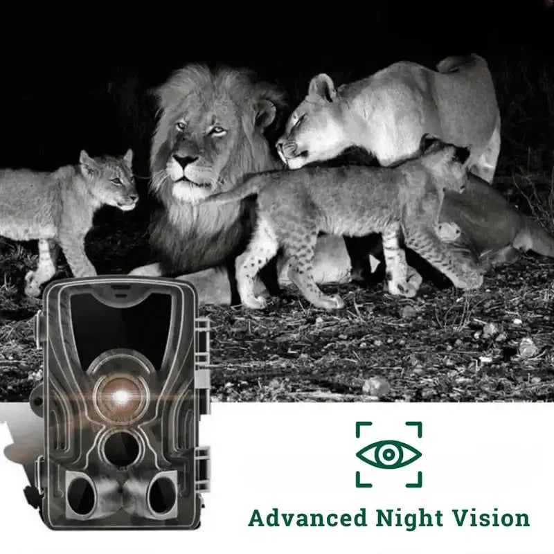 Wild Eye Connect+ - Câmara de Vida Selvagem e Trilho - Vessa
