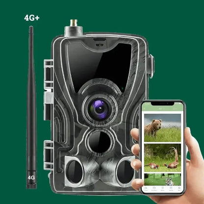 Wild Eye Connect+ - Câmara de Vida Selvagem e Trilho - Vessa