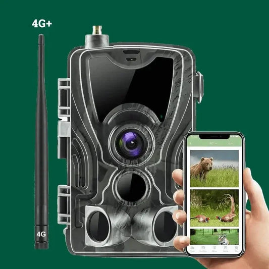 Wild Eye Connect+ - Câmara de Vida Selvagem e Trilho - Vessa