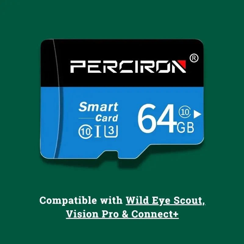 Cartão de Memória Micro SD Wild Eye - Vessa