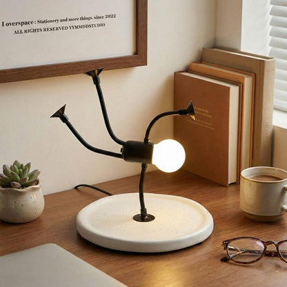 Candeeiro LED Sem Fios para Ambiente Acolhedor - Candeeiro LED - Vessa
