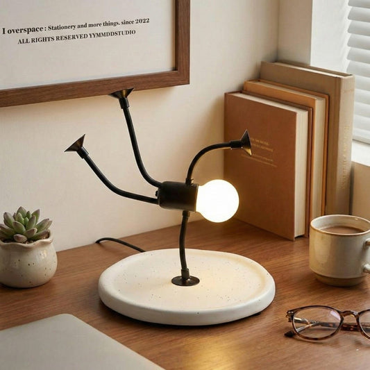 Candeeiro LED Sem Fios para Ambiente Acolhedor - Candeeiro LED - Vessa