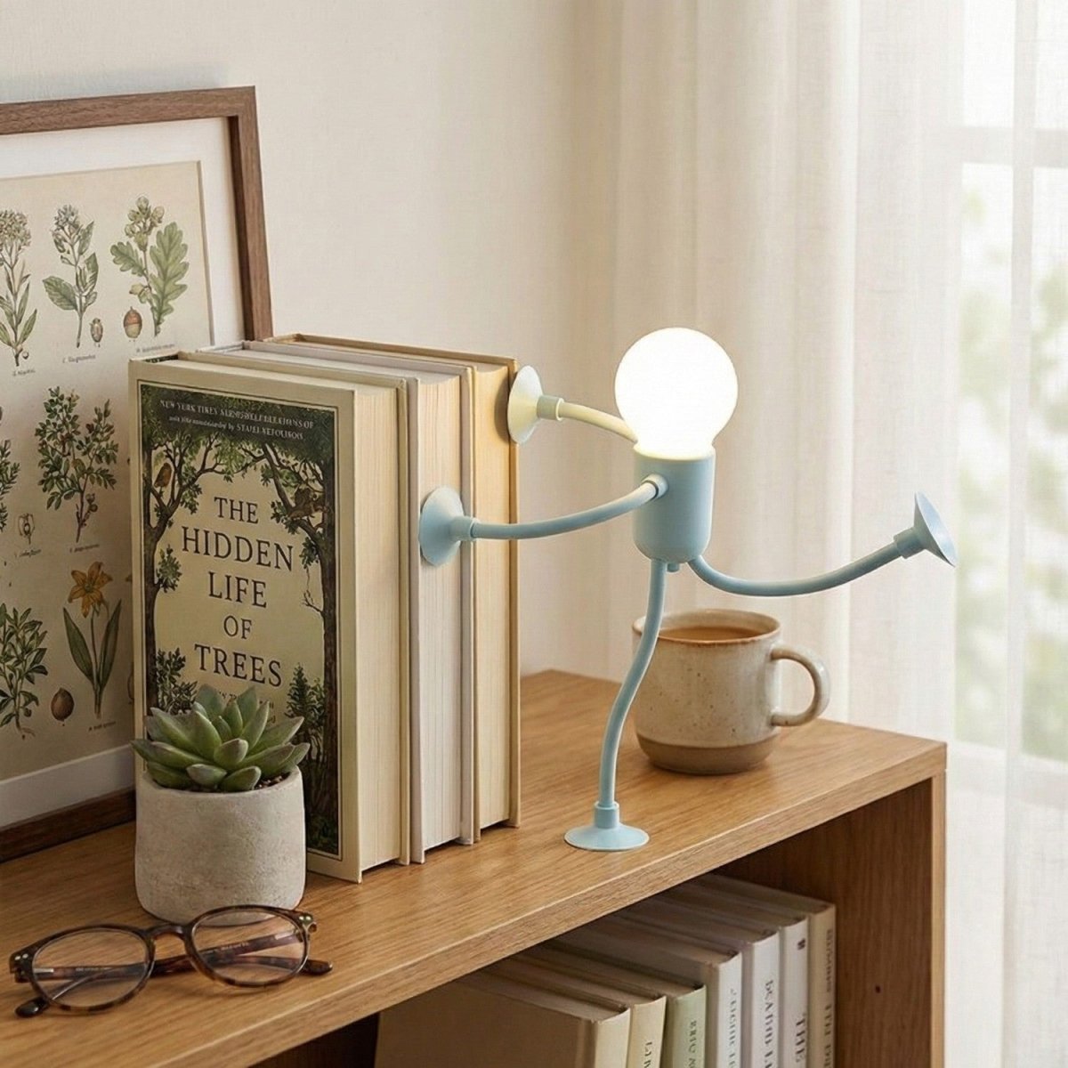 Candeeiro LED Sem Fios para Ambiente Acolhedor - Candeeiro LED - Vessa