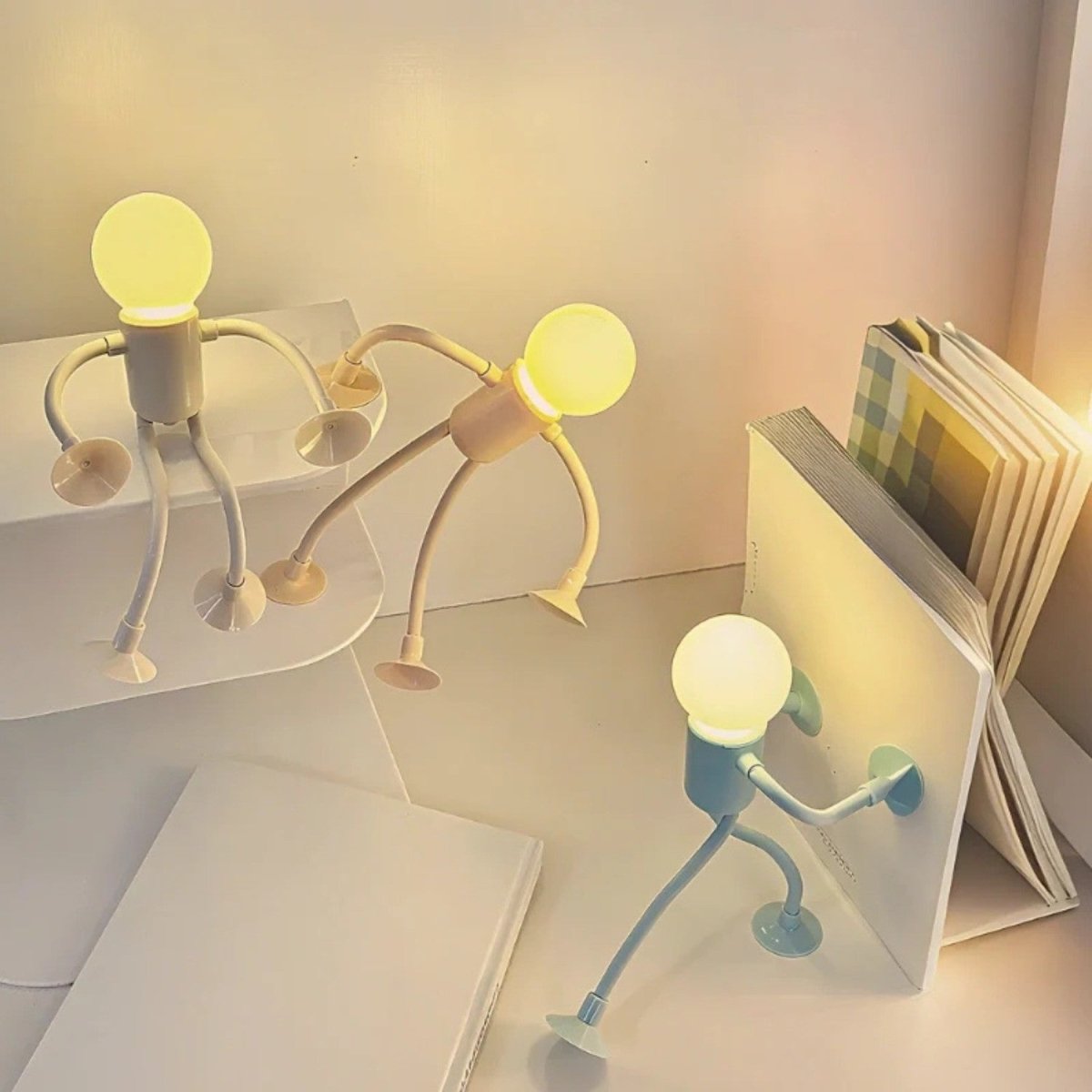 Candeeiro LED Sem Fios para Ambiente Acolhedor - Candeeiro LED - Vessa