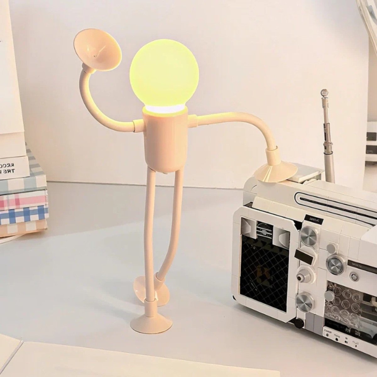 Candeeiro LED Sem Fios para Ambiente Acolhedor - Candeeiro LED - Vessa