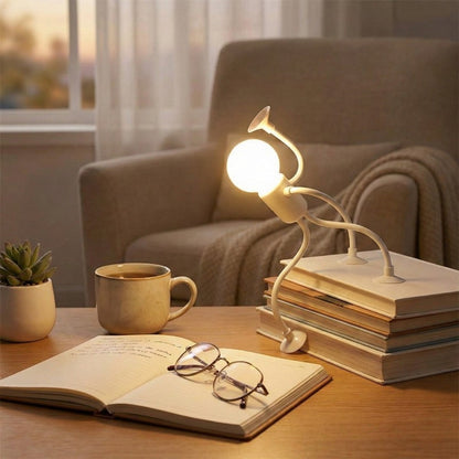 Candeeiro LED Sem Fios para Ambiente Acolhedor - Candeeiro LED - Vessa