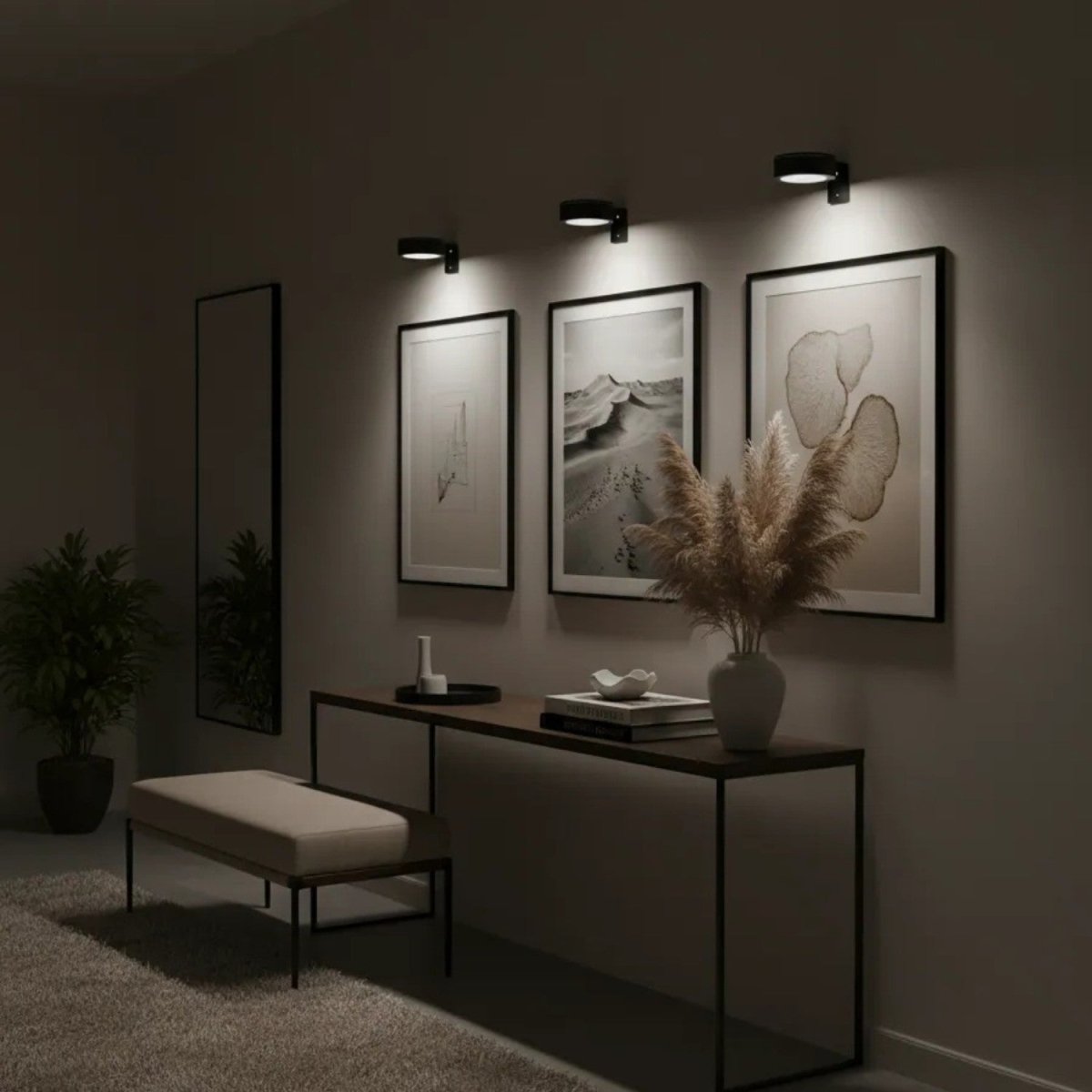 Luz de Quadro de Parede Sem Fios - Luz de Quadro de Parede - Vessa