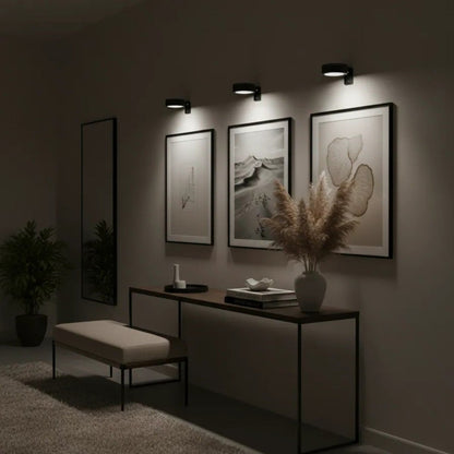 Luz de Quadro de Parede Sem Fios - Luz de Quadro de Parede - Vessa