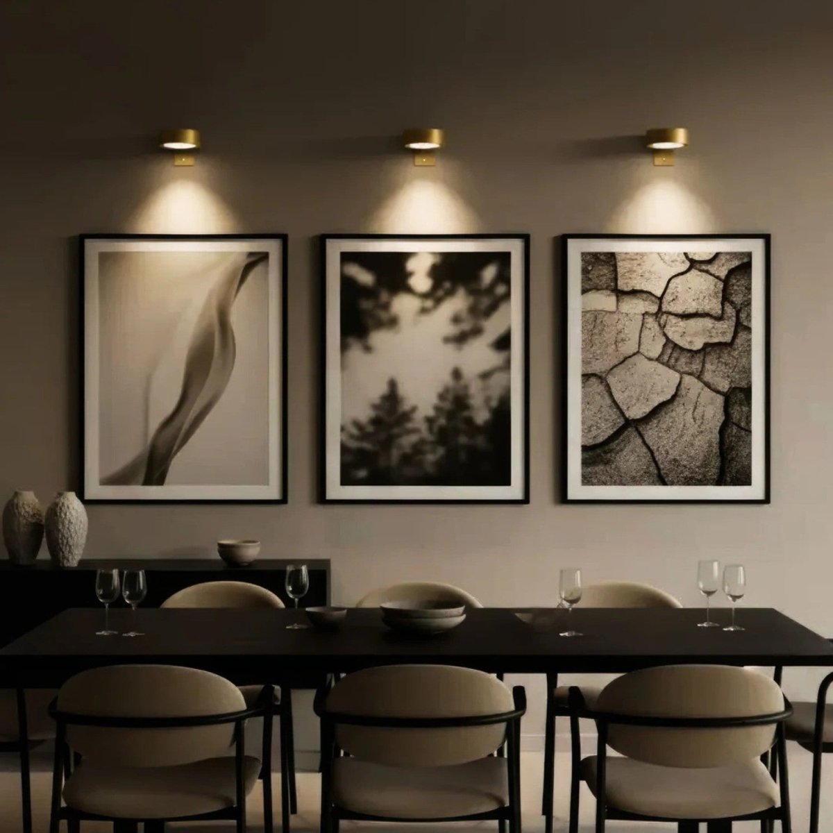 Luz de Quadro de Parede Sem Fios - Luz de Quadro de Parede - Vessa
