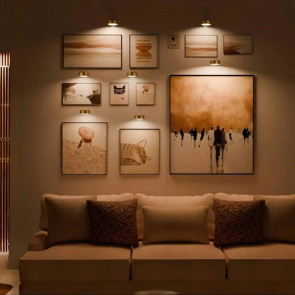 Luz de Quadro de Parede Sem Fios - Luz de Quadro de Parede - Vessa