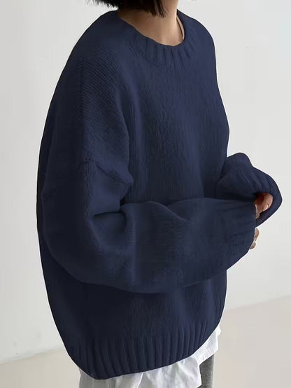Camisola Oversized Macia em Malha para Mulher - Camisola de Mulher - Vessa