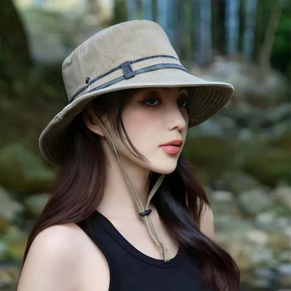 Chapéu de Proteção UV para Mulher - Chapéu de Mulher - Vessa