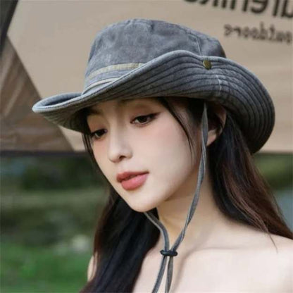 Chapéu de Proteção UV para Mulher - Chapéu de Mulher - Vessa