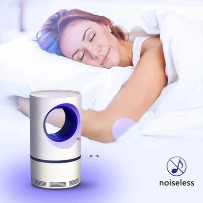 Candeeiro Armadilha de Mosquitos USB ZenoGuard com Tecnologia UV Segura - Repelente de Mosquitos - Vessa