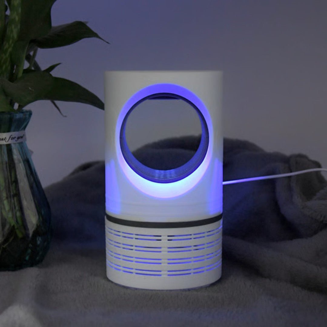 Candeeiro Armadilha de Mosquitos USB ZenoGuard com Tecnologia UV Segura - Repelente de Mosquitos - Vessa