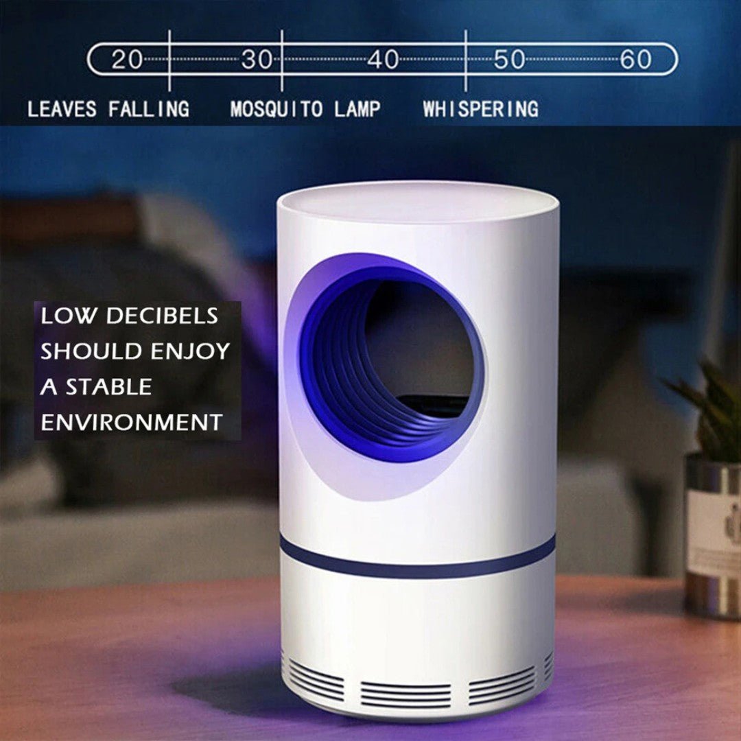Candeeiro Armadilha de Mosquitos USB ZenoGuard com Tecnologia UV Segura - Repelente de Mosquitos - Vessa